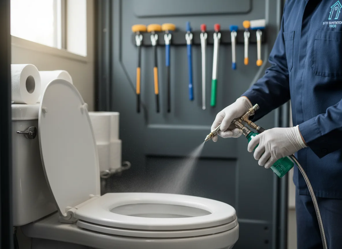 Why choose Construction Site Porta Potty Rental in Eielson Afb, AK